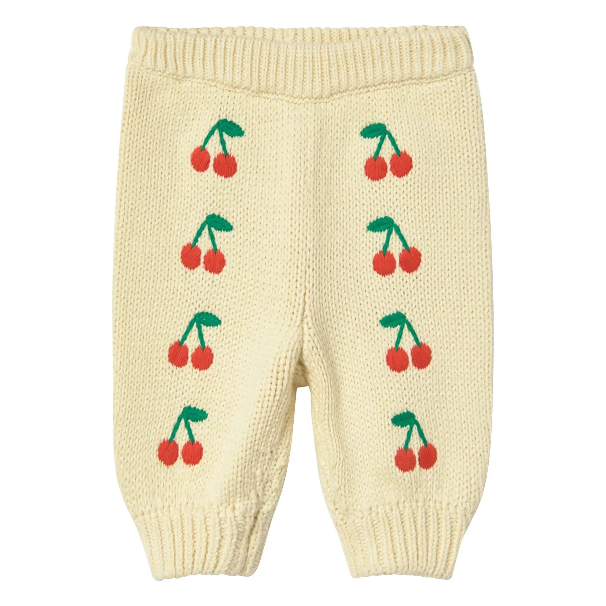Tinycottons - Cerises Strickhose | Gelb
