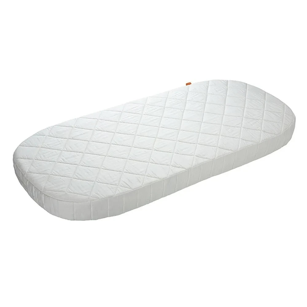 Leander - Oval Junior Bett Comfort+7 Matratze 70x140cm | Weiß