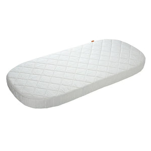Leander - Oval Junior Bett Comfort+7 Matratze 70x140cm | Weiß