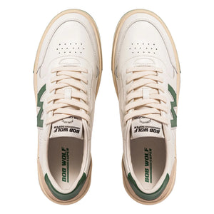 Bob Wolf - Legacy Leder- und Wildleder-Sneakers | Grün