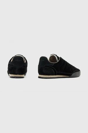 AllSaints Harri Low Top Süet Spor Ayakkabı
