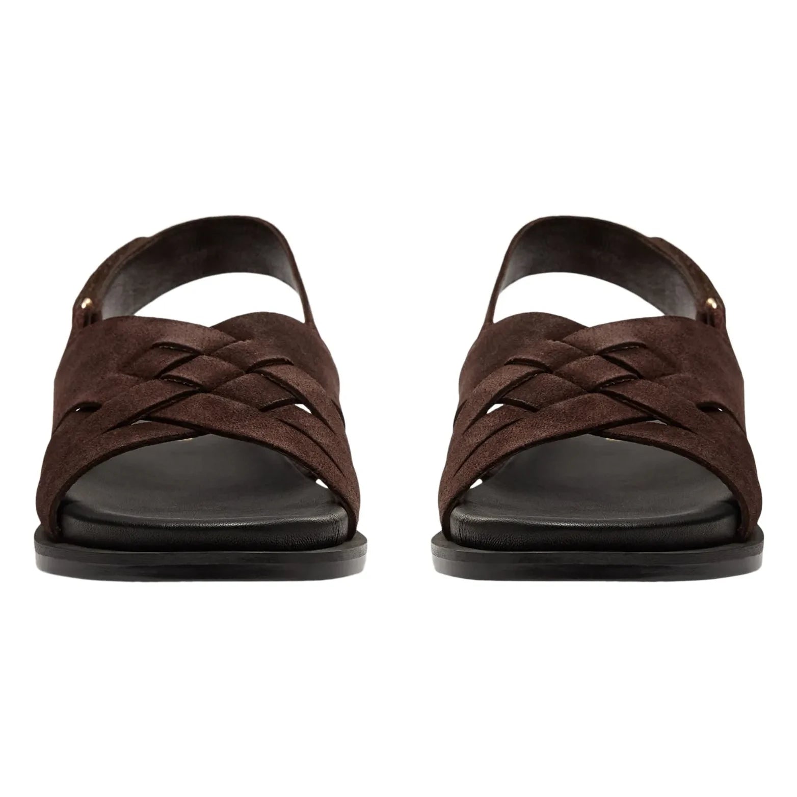 Sofie Schnoor - Wildleder-Sandalen 'Silasy' | Braun