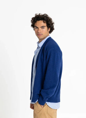 Smallable Man - Rodin Merino Wolljacke | Marineblau