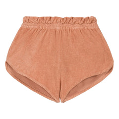 Studio Bohème - Georgy Shorts aus Bio-Baumwolle | Puderrosa