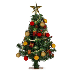 Legami - Mini Weihnachtsbaum mit Dekorationen
