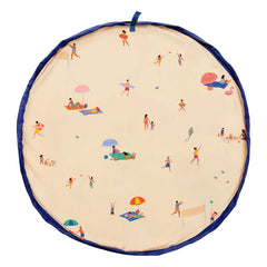 Play and Go - Noomad Outdoor-Spieltasche / Matte - Strand | Sand