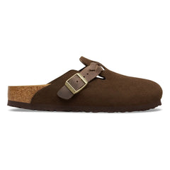 BIRKENSTOCK – Boston Geflochtene Schweden Pantoffeln | Braun