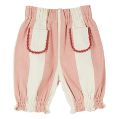 Emile et Ida - Gestreifte Sarouelhose | Rosa