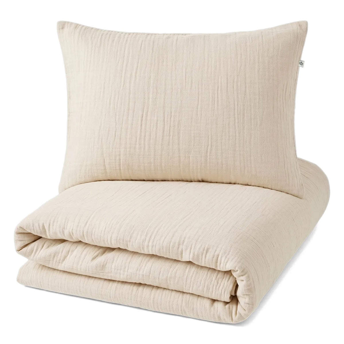 Editions Aimable - Paulette Bettwäsche-Set | Ivory Gauze