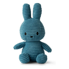 Bon Ton Toys – Samtiger Miffy Plüsch | Petrolblau