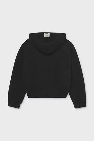 Çocuklar için pamuklu fermuarlı ve капüşonlu Mayoral sweatshirt