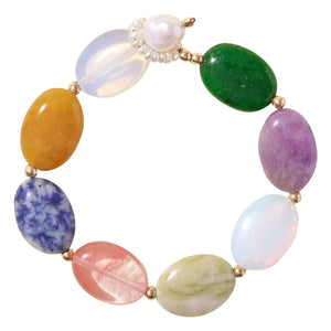 Camille Colette Studio - Armband Héloïse | Weiß