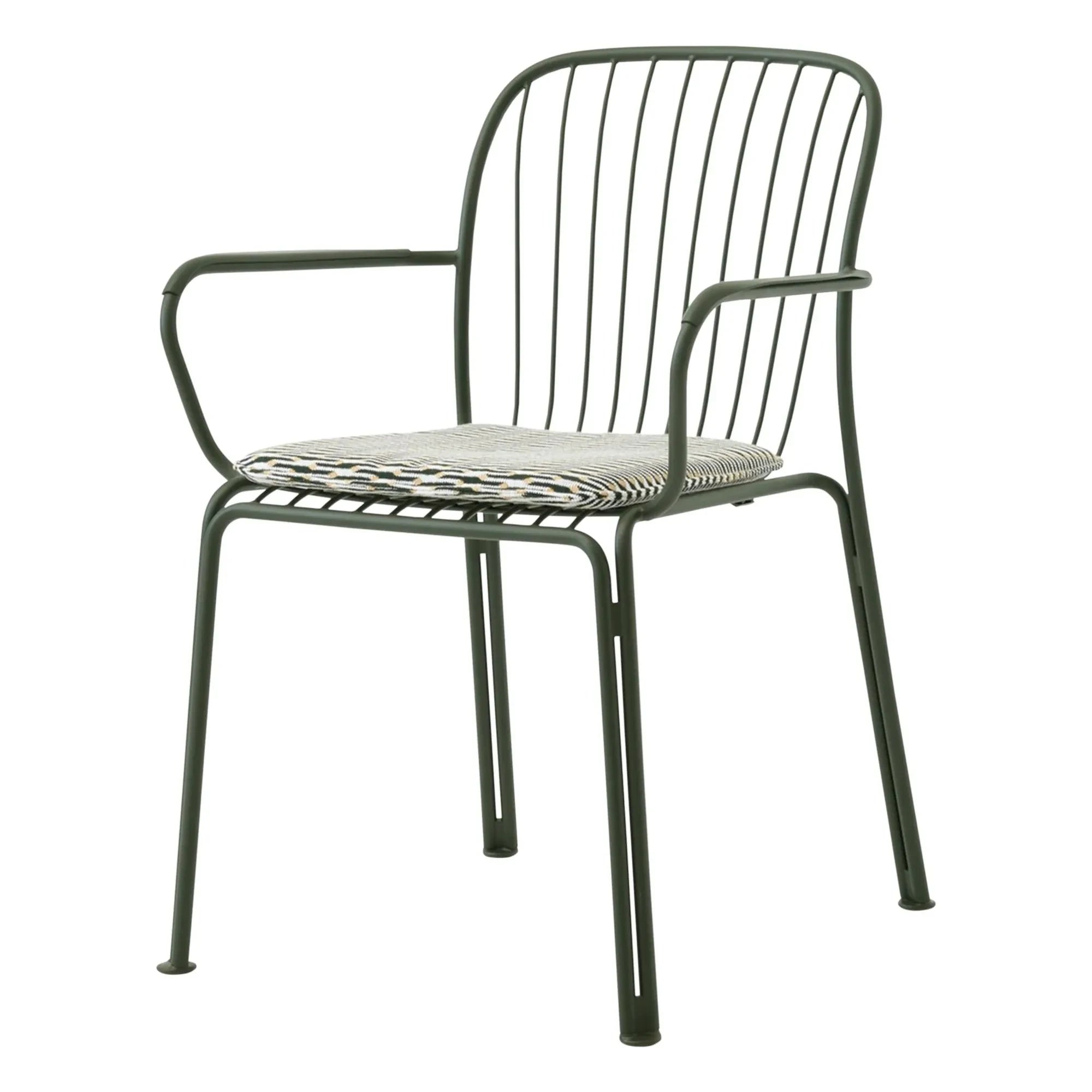 & Tradition - Thorvald SC95 Sessel, Space Copenhagen | Dunkelgrün