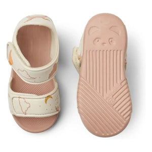Liewood - Blumer Sandalen | Ecru