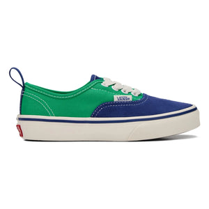 Vans - Sneakers Elastische Schnürsenkel Authentic Bicolor | Blau