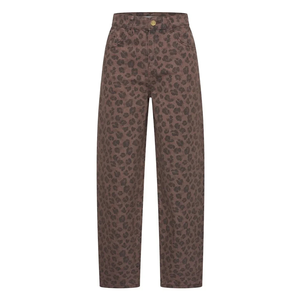By Bar - Lew Bio-Baumwoll-Leopardenhose | Braun