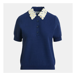Essentiel Antwerp - Polo Jember | Blau