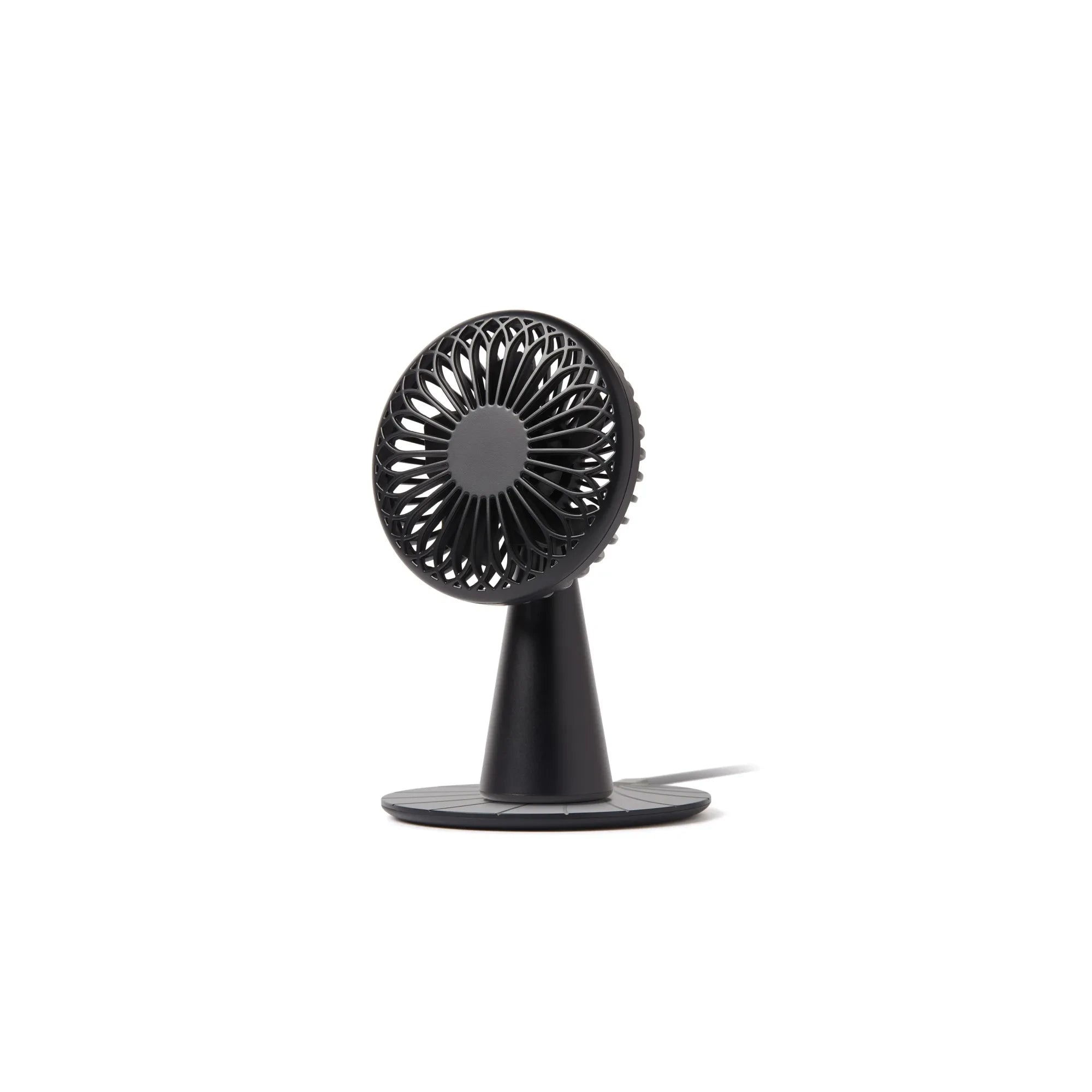 Lexon - Wino Mini Tragbarer Induktionsventilator | Schwarz