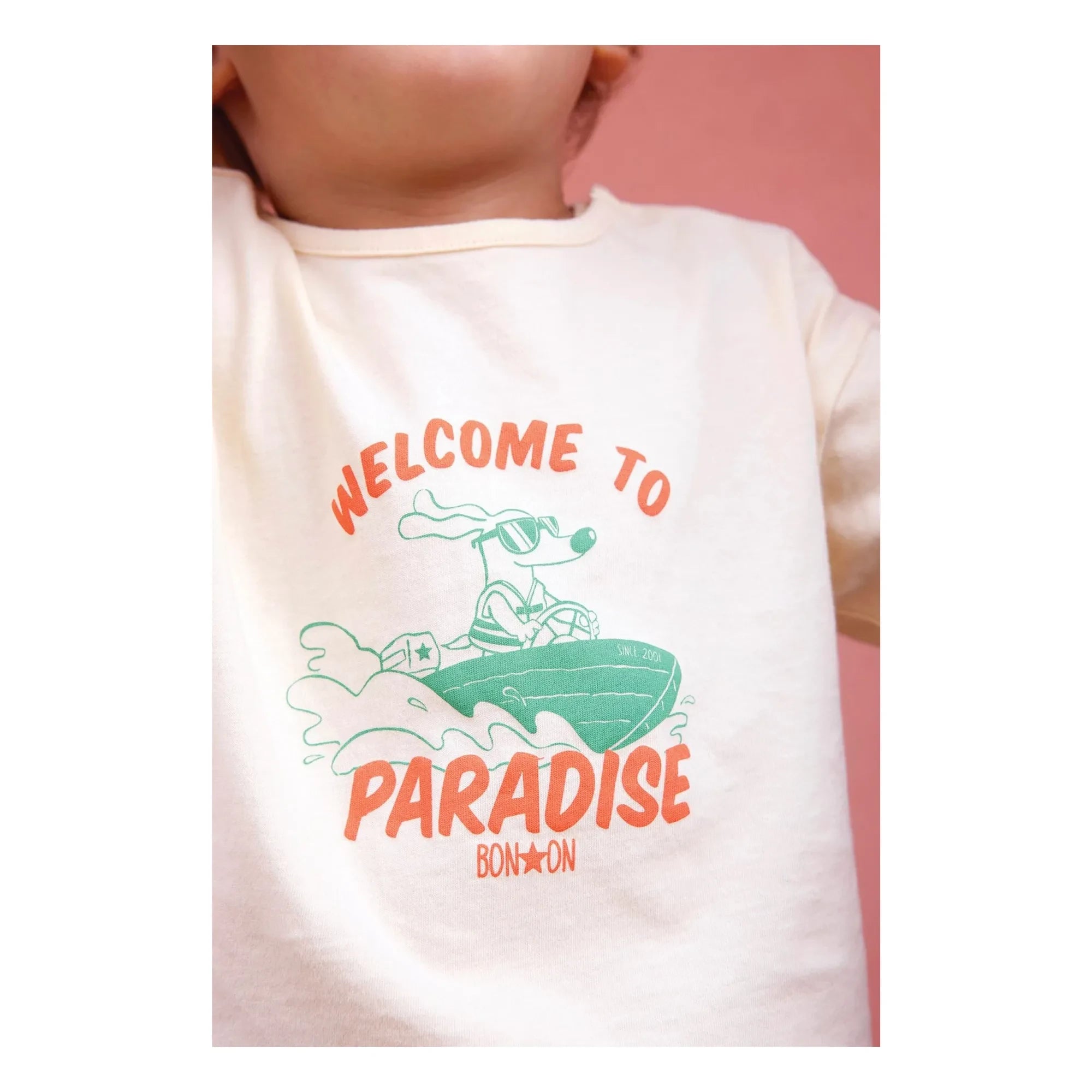 Bonton - Livo Paradise T-Shirt | Vanille