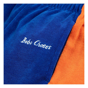 Bobo Choses - Farbblock-Jogginghose aus Bio-Baumwolle | Königsblau