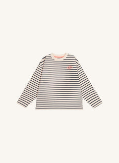 Tumble N'Dry - Celine Organische Baumwoll-T-Shirt | Elfenbein