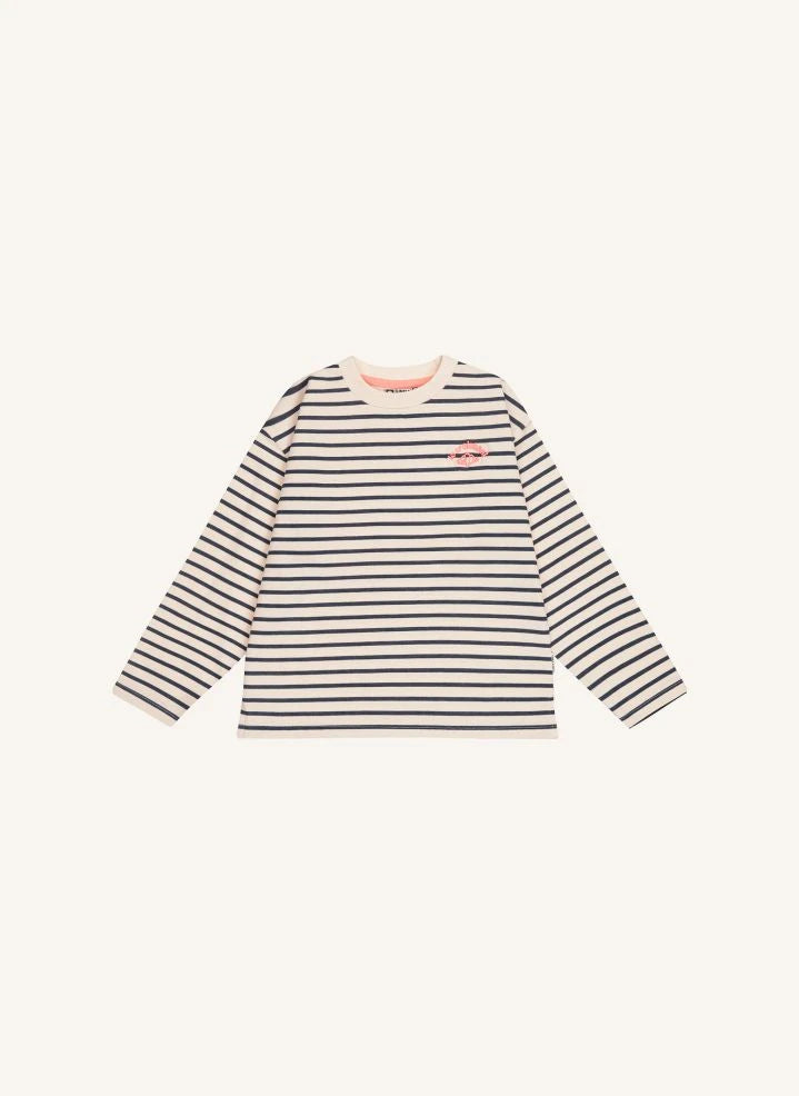 Tumble N'Dry - Celine Organische Baumwoll-T-Shirt | Elfenbein