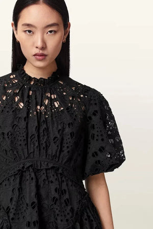 AllSaints ODETTE ausgestelltes Kleid