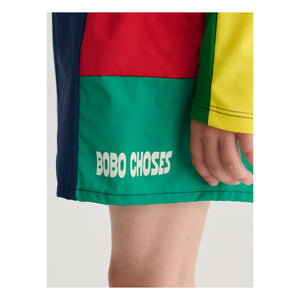 Bobo Choses - Badehose mit Farbblock | Marineblau