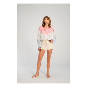 Virginie de Vinster - Himi Bluse | Rot