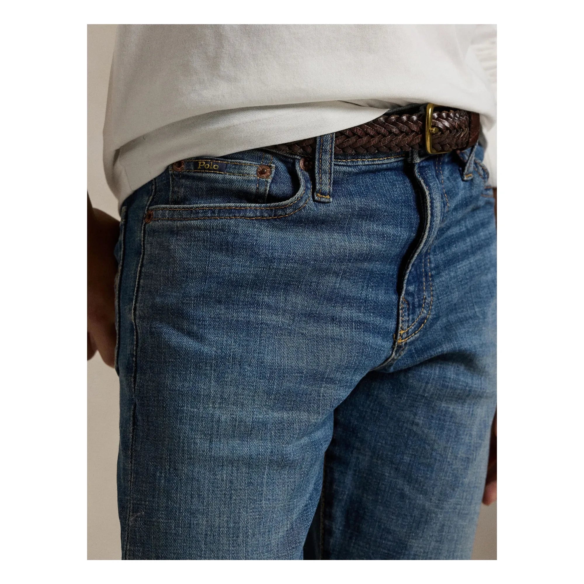 Ralph Lauren – Slim Sullivan Jeans | Stonewashed-Denim