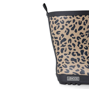 Liewood - Mason Leopard Regenstiefel | Braun