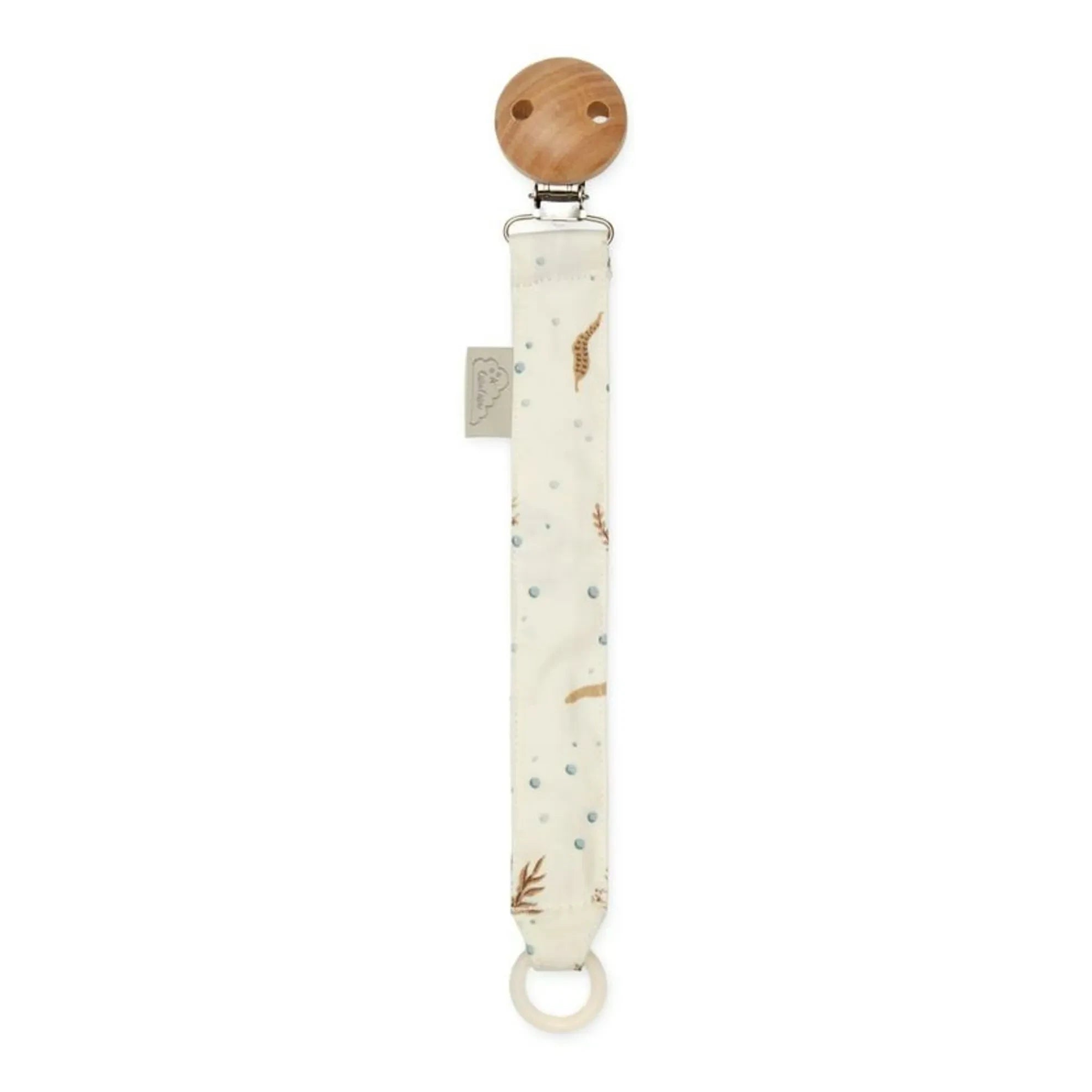 Cam Cam - Sea Garden Schnullerketten | Blau