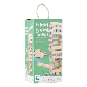 BS Toys - Riesiger Ziffernturm