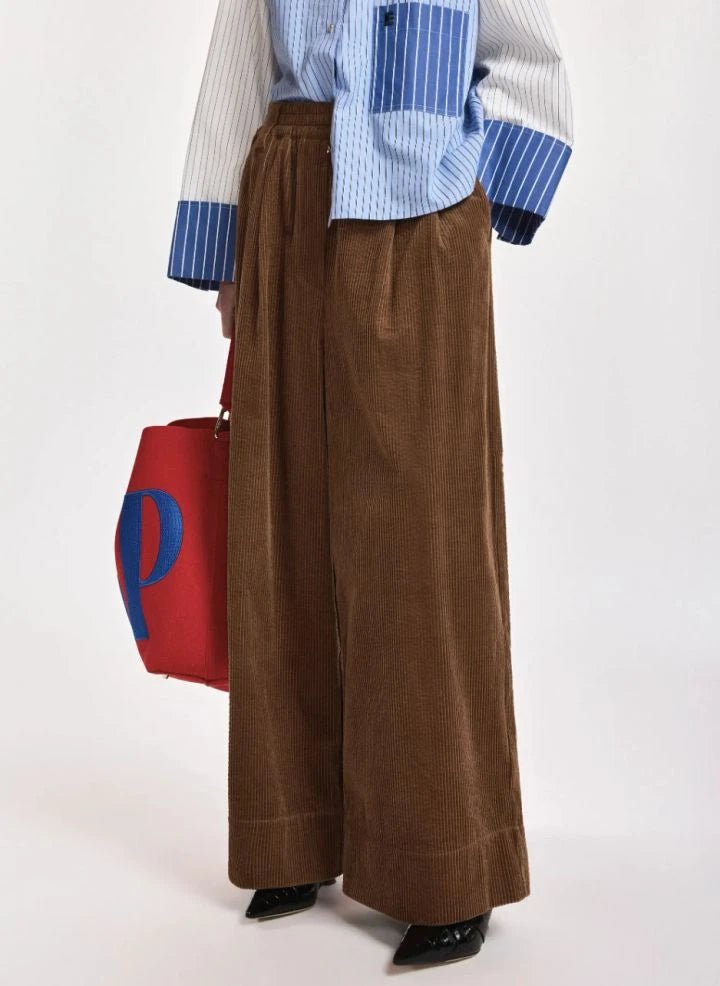 Essentiel Antwerp - Kitch Hose | Braun