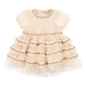 Konges Sløjd - Joelle Tüllkleid | Creme