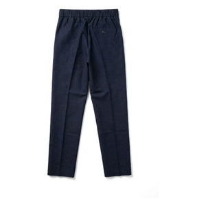 Pomandère – Hose aus Baumwoll-Gabardine | Nachtblau