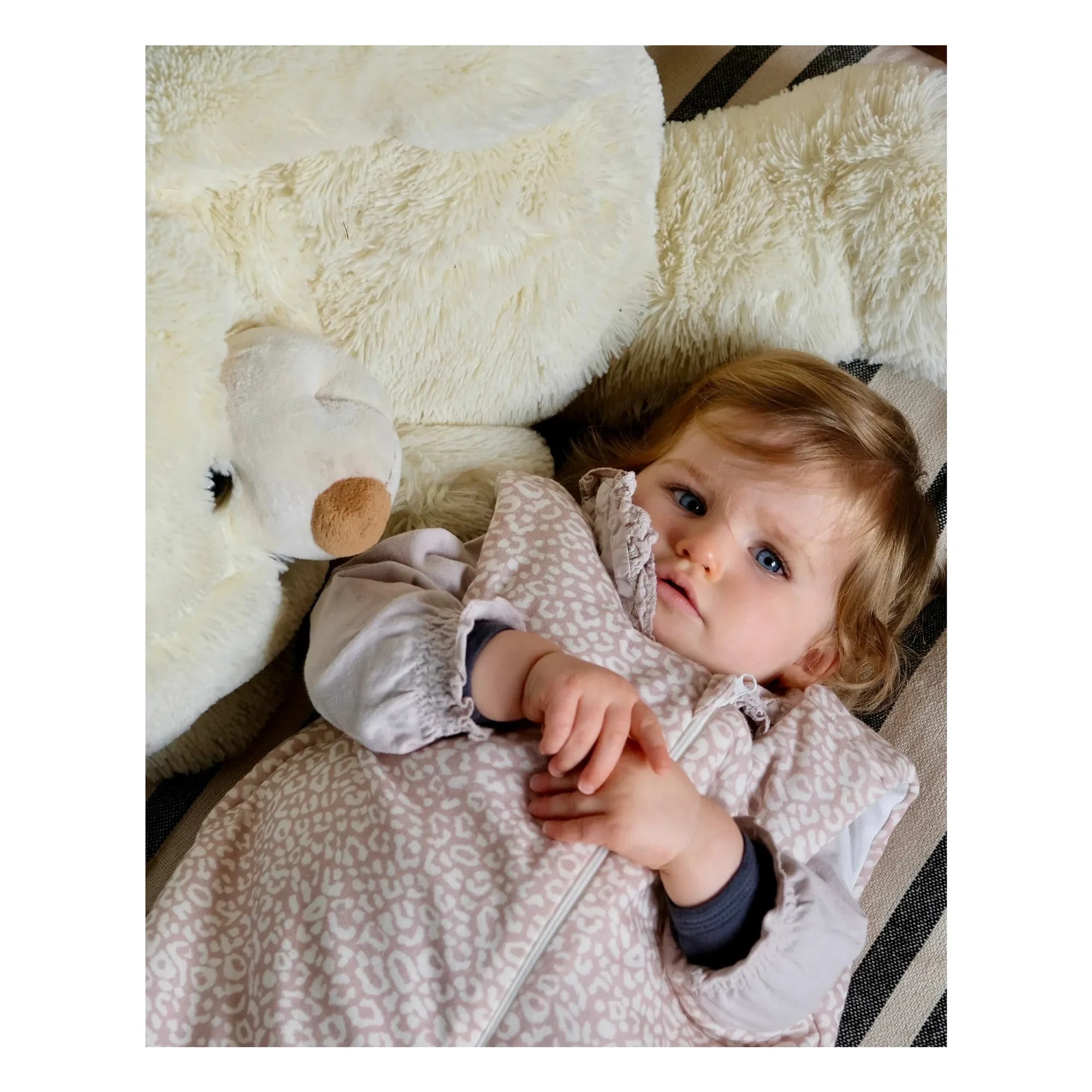 Tante Reine - Graou Bio-Baumwoll-Fußschlafsack
