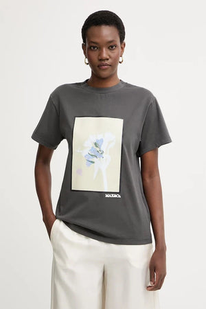 Max&Co. Damen Baumwoll-T-Shirt MCOOGNUNO