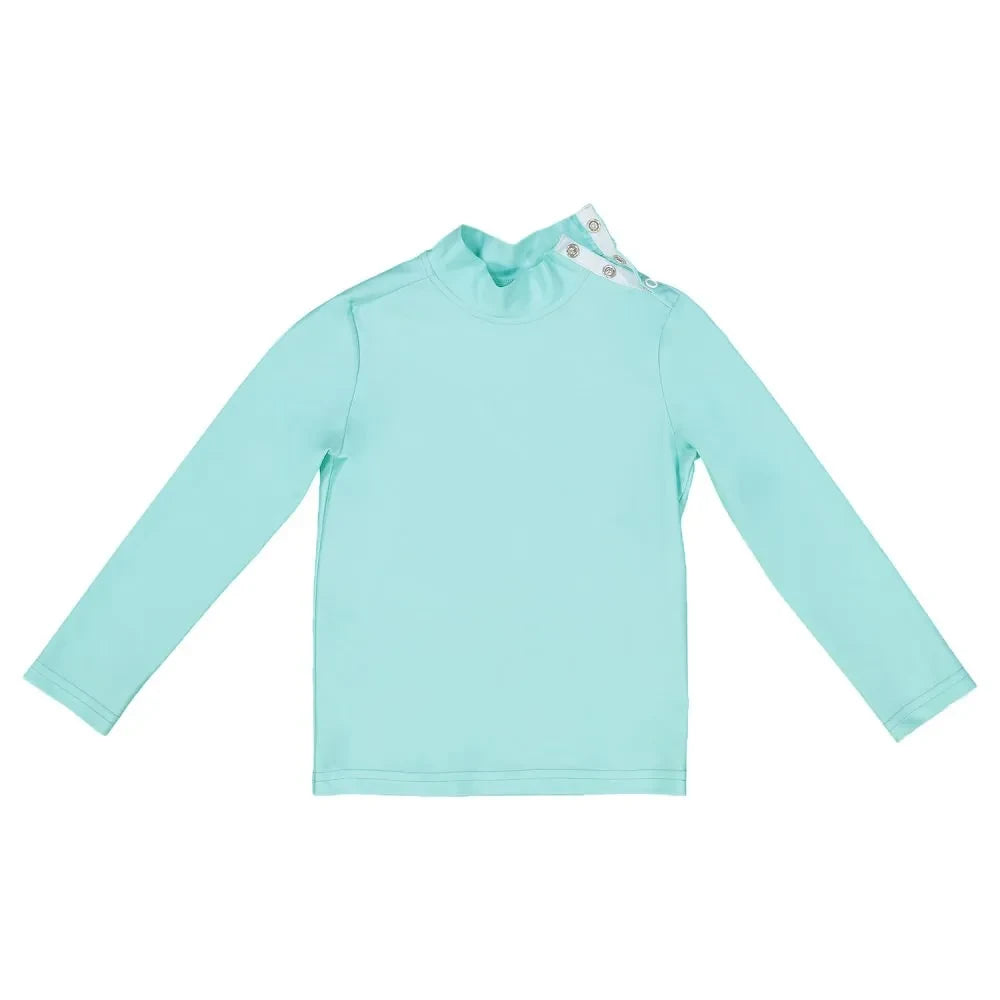 Canopea - Turbot 50+ UV-geschütztes Langarm-T-Shirt | Hellblau