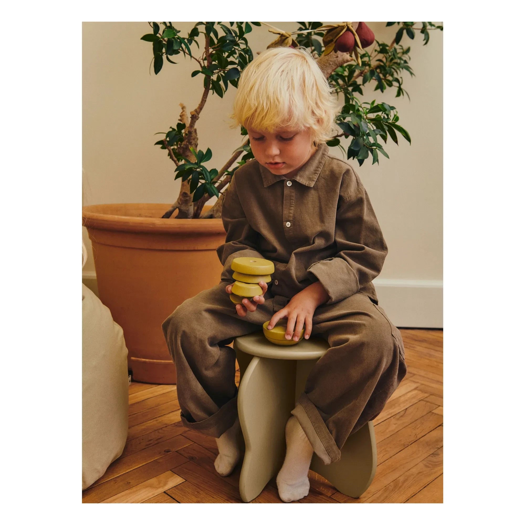 Ferm Living Kids - Stapelbare Früchte - 2er-Set