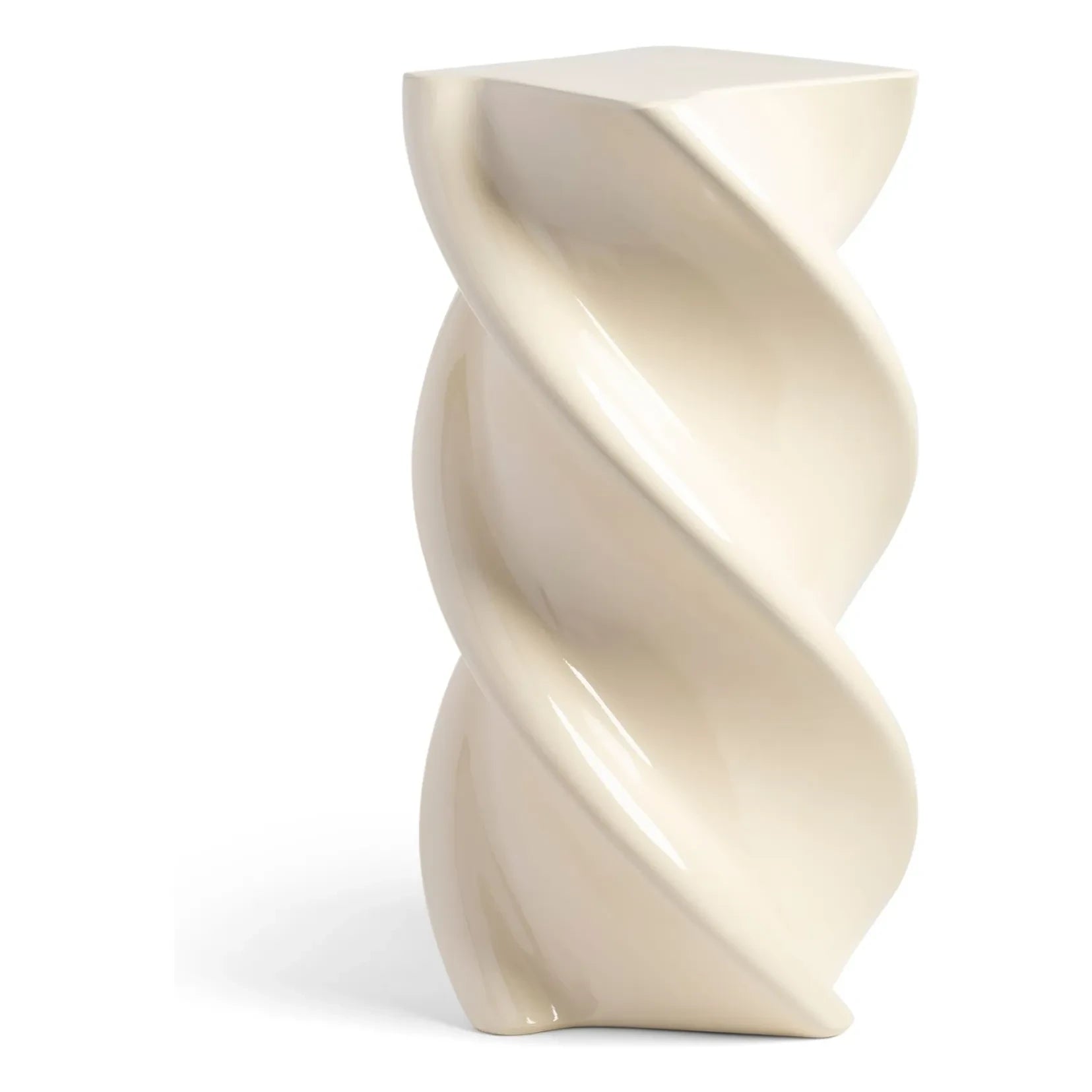 &Klevering - Pillar Beistelltisch | Creme