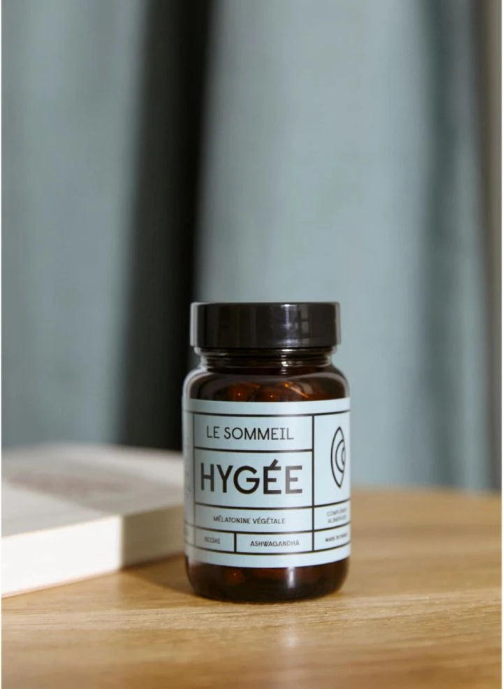 Hygée - Le Sommeil Nahrungsergänzungsmittel - 60 Kapseln