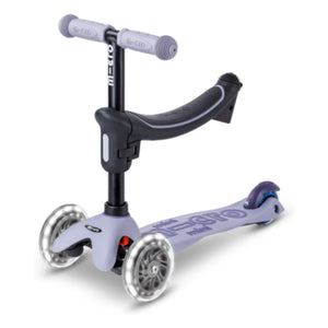 Micro - Rock&Go LED scooter | Lavanta