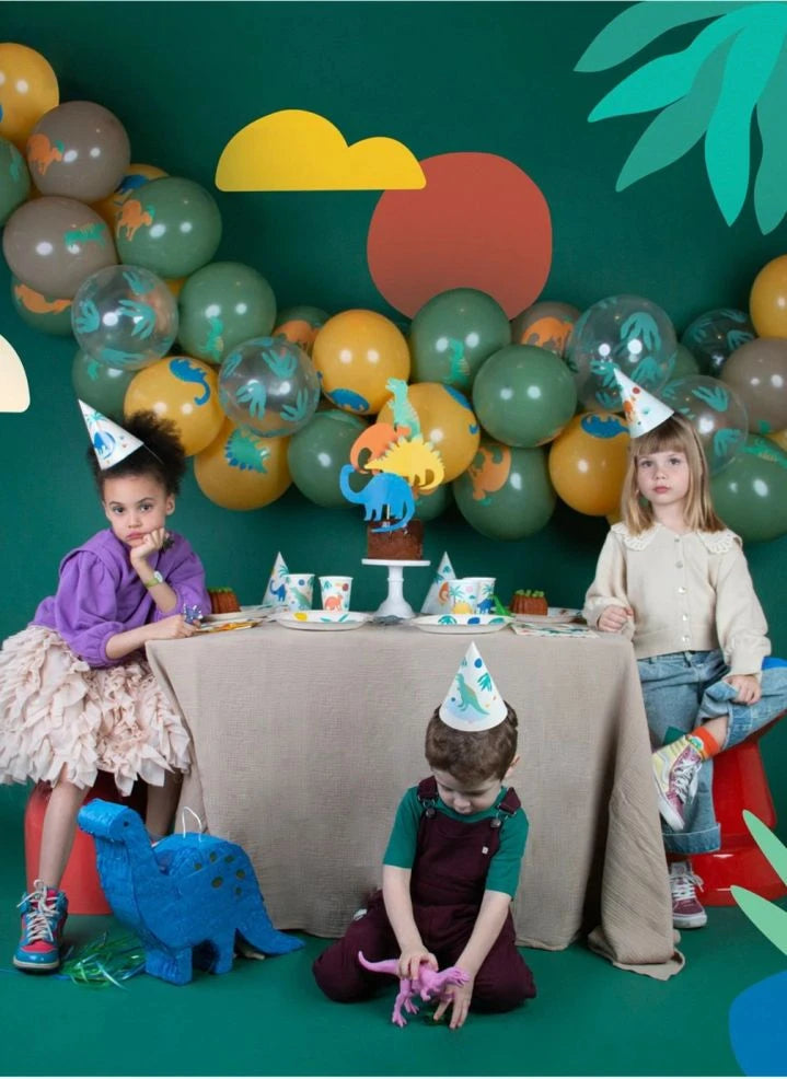 My Little Day - Dinosaurierballons - 5er Set