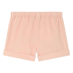 Bonpoint - Organische Baumwollshorts Ecady | Koralle