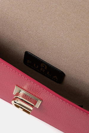 Furla kadın deri crossbody çanta 1927 Mini Crossbody