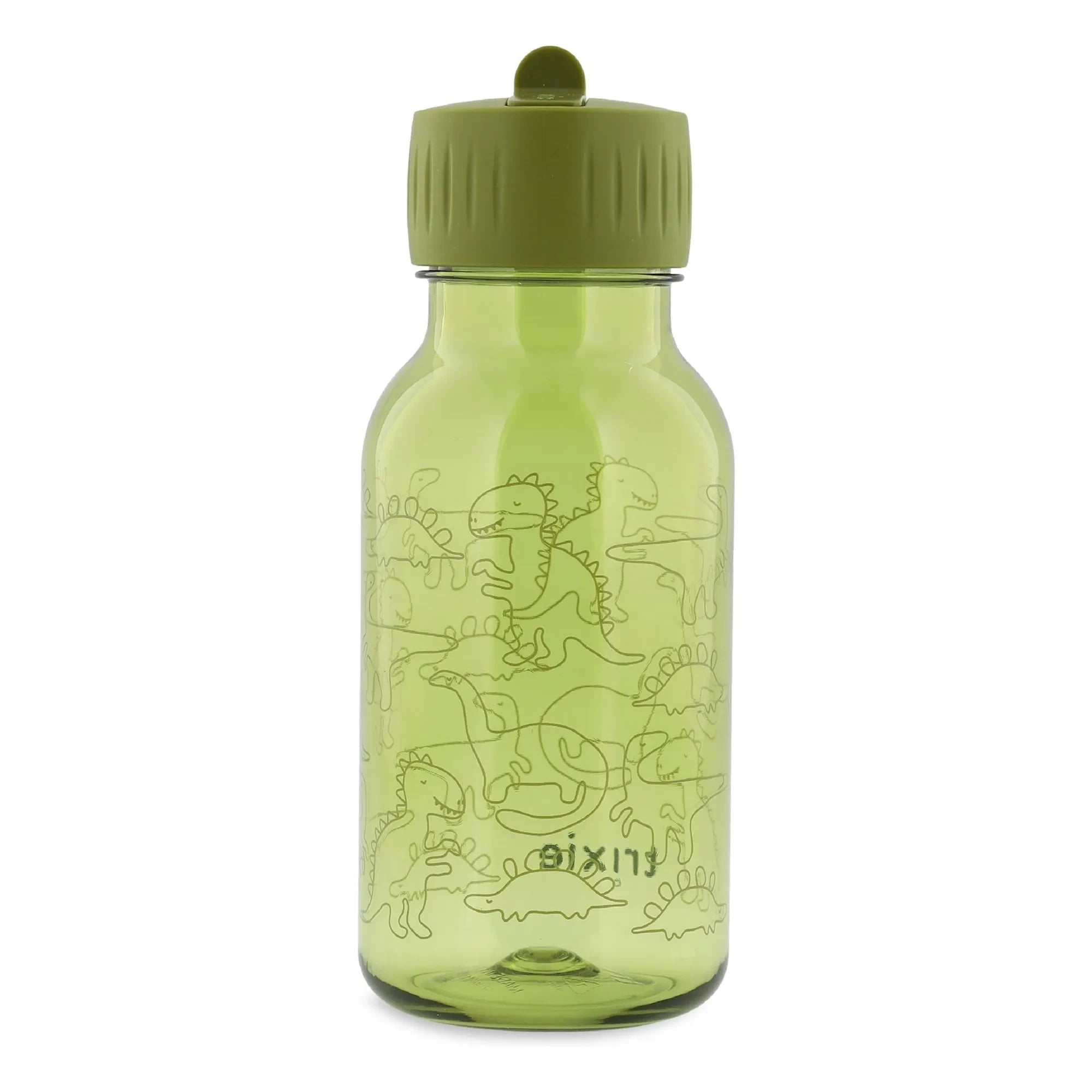 Trixie - Tritan™ Trinkflasche 350 ml Daring Dino | Grün