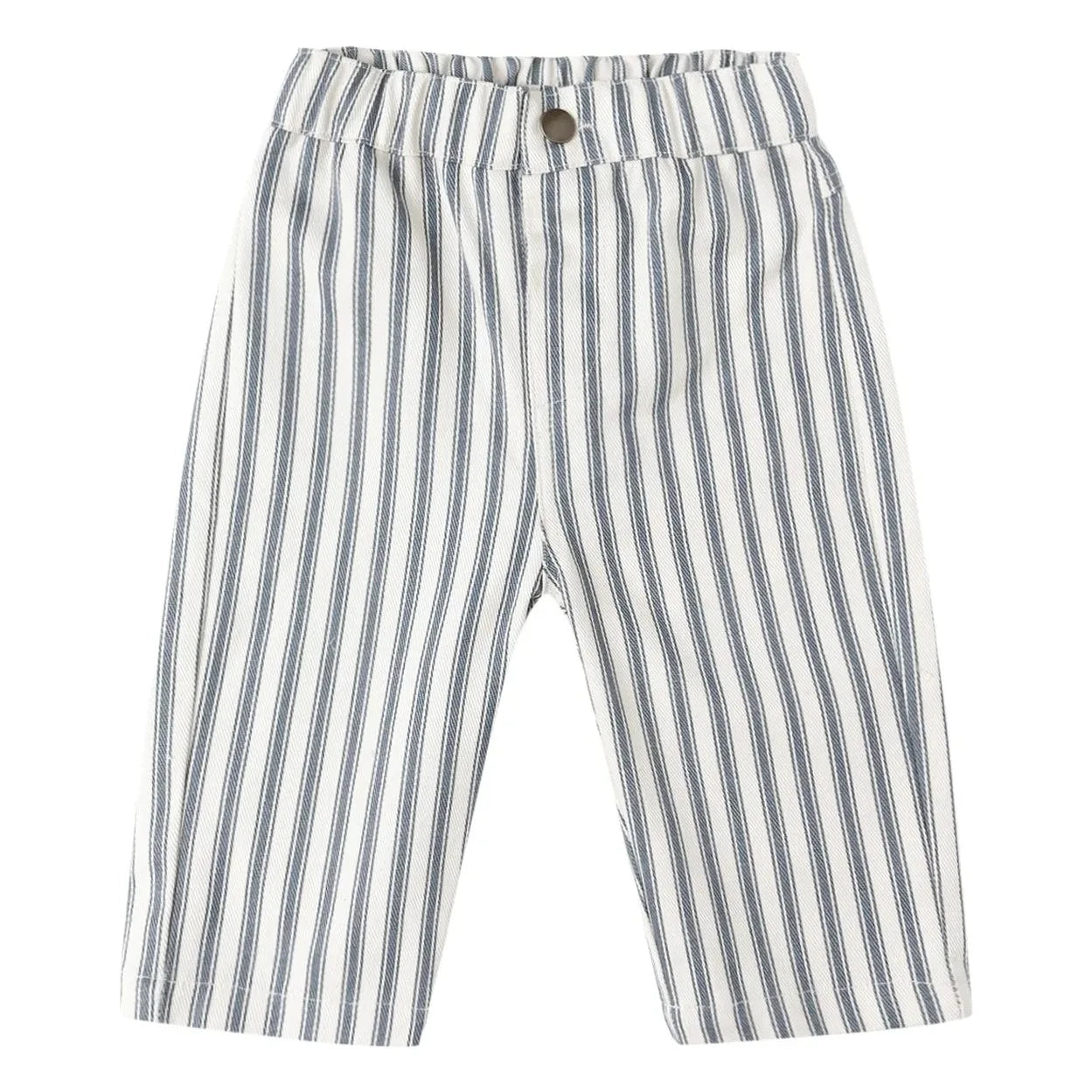 Quincy Mae – Grayson Bio-Jeans | Graublau