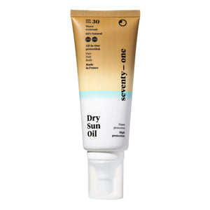 SeventyOne Percent - SPF30 Trockenöl für Körper und Gesicht - 100 ml