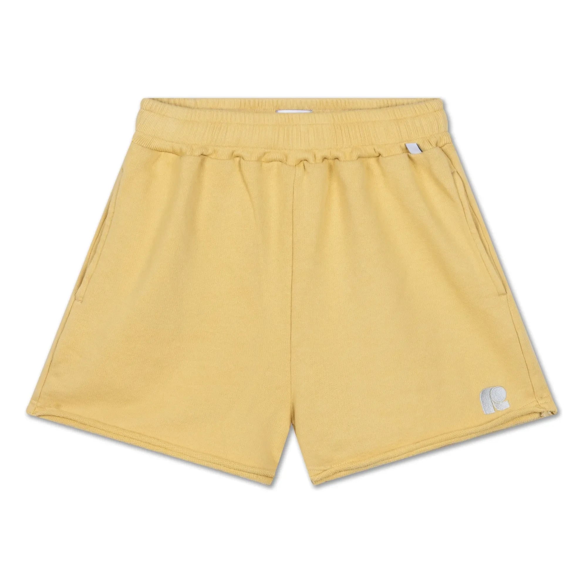 Repose AMS - Jogger-Shorts aus Bio-Baumwolle R | Gelb